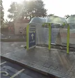 Algorta · Getxo Marquesina en Telletxe (estación), Algorta, Getxo